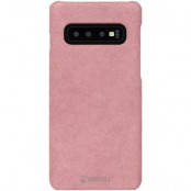 Krusell Broby Cover Samsung Galaxy S10 - Rosa