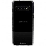 Krusell Kivik Cover Samsung Galaxy S10 - Transparent
