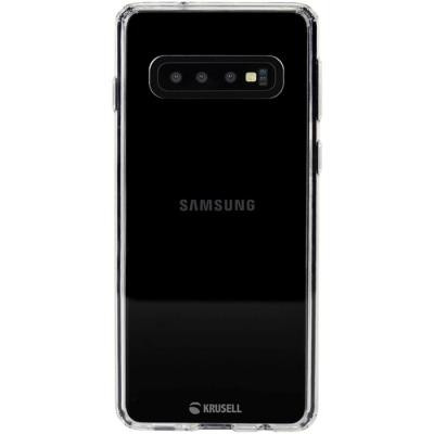 Krusell Kivik Cover Samsung Galaxy S10 - Transparent