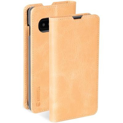 Krusell Sunne 2 Card Foliowallet Samsung Galaxy S10 - Vintage Nude