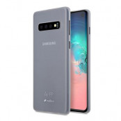 Melkco Air PP Case Samsung Galaxy S10 - Transparent Vit