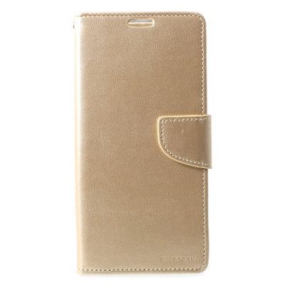 Mercury Goospery Bravo Plånboksfodral till Samsung Galaxy S10 - Guld