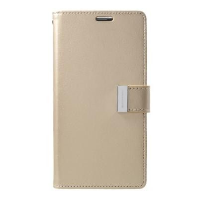 MERCURY GOOSPERY Plånboksfodral för Samsung Galaxy S10 - Guld