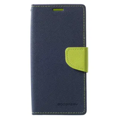 Mercury Goospery Plånboksfodral till Samsung Galaxy S10 - Blå