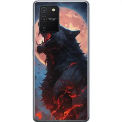 Mobilskal till Samsung Galaxy S10 Lite med Ylande varg