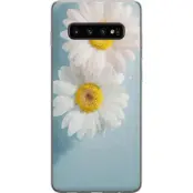 Mobilskal till Samsung Galaxy S10 med Sommarblommor
