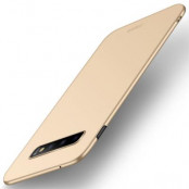 Mofi Mobilskal till Samsung Galaxy S10 - Guld