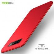 MOFI Shield Ultra-Slim Skal till Samsung Galaxy S10 - Röd