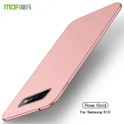 MOFI Shield Ultra-Slim Skal till Samsung Galaxy S10 - Rosa