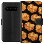 Nuggets plånboksfodral till Samsung Galaxy S10