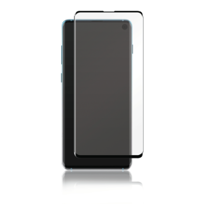 Panzer Curved Glass Samsung Galaxy S10 - Svart