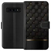 Plånboksfodral till Samsung Galaxy S10 med Luxury Opulence
