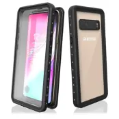 Redpepper Vattentätt Skal till Samsung Galaxy S10 - Svart