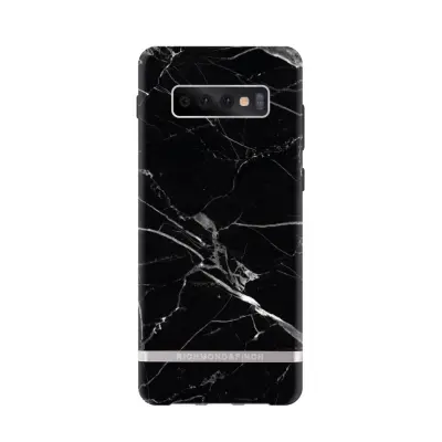 Richmond & Finch Skal för Samsung Galaxy S10 - Black Marble