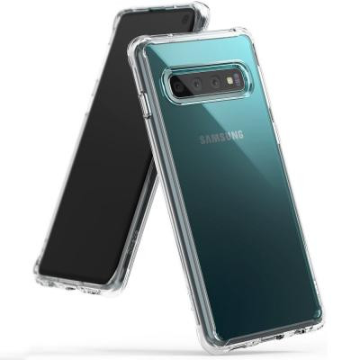 Ringke Fusion Shock Absorption Skal till Samsung Galaxy S10 - Clear