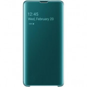 Samsung Clear View Fodral till Samsung Galaxy S10 - Grön