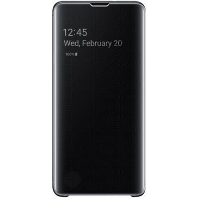Samsung Clear View Fodral till Samsung Galaxy S10 - Svart