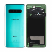 Samsung Galaxy S10 Baksida Duos - Grön