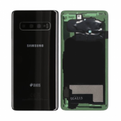 Samsung Galaxy S10 Baksida Duos - Svart