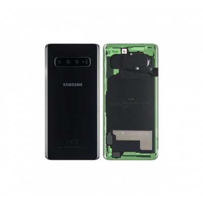 Samsung Galaxy S10 Baksida - Svart