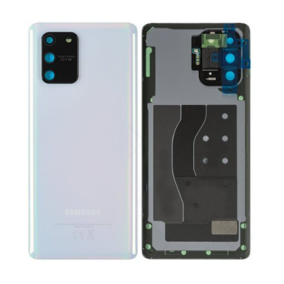 Samsung Galaxy S10 Lite Baksida - Vit