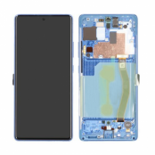 Samsung Galaxy S10 Lite Skärm med LCD Display - Blå