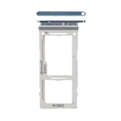 Samsung Galaxy S10 Simkortshållare - Blå