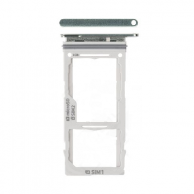 Samsung Galaxy S10 Simkortshållare - Grön