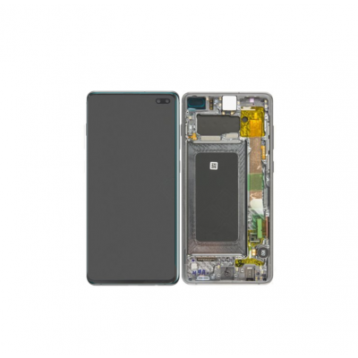 Samsung Galaxy S10 Skärm med LCD Display - Grön