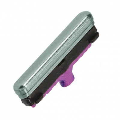 Samsung Galaxy S10 Strömknapp - Grön