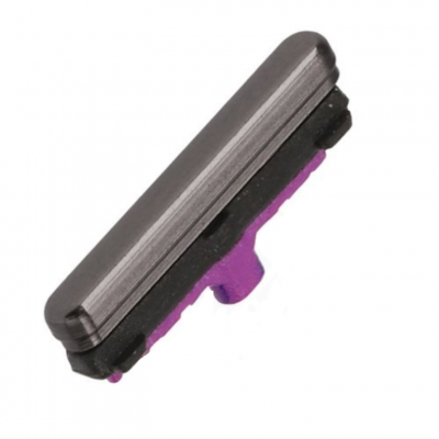 Samsung Galaxy S10 Strömknapp - Svart