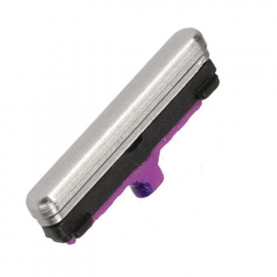 Samsung Galaxy S10 Strömknapp - Vit