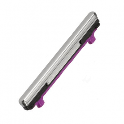 Samsung Galaxy S10 Volymknapp - Vit