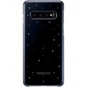 Samsung LED Cover för Samsung Galaxy S10 - Svart