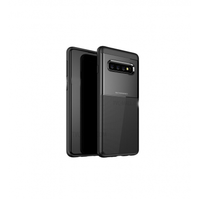 Shockproof Hybrid Skal till Samsung Galaxy S10 - Svart