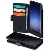 SiGN Plånboksfodral 2-in-1 för Samsung Galaxy S10 - Svart