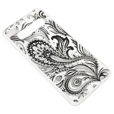 Skal till Samsung Galaxy S10 - Black Lace