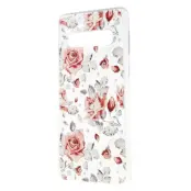 Skal till Samsung Galaxy S10 - Vivid Flowers