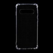 Skyddande TPU Skal till Samsung Galaxy S10 - Transparent