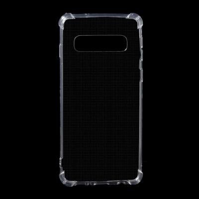 Skyddande TPU Skal till Samsung Galaxy S10 - Transparent