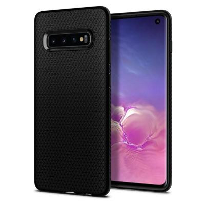 SPIGEN Liquid Air Skal till Samsung Galaxy S10 - Svart