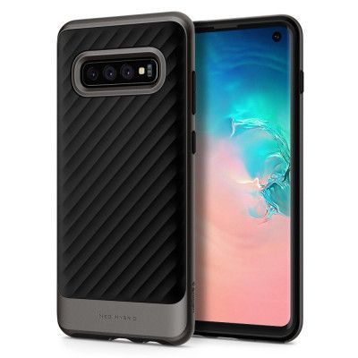 SPIGEN Neo Hybrid Skal till Samsung Galaxy S10 - Grå
