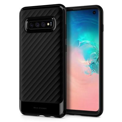 SPIGEN Neo Hybrid Skal till Samsung Galaxy S10 - Svart