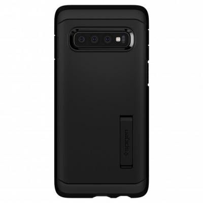 Spigen Tough Armor Skal till Samsung Galaxy S10 - Svart