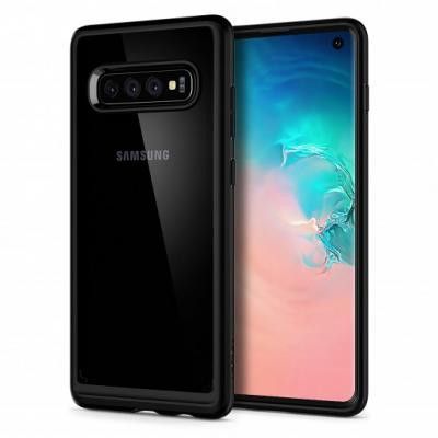 Spigen Ultra Hybrid Skal till Samsung Galaxy S10 - Svart