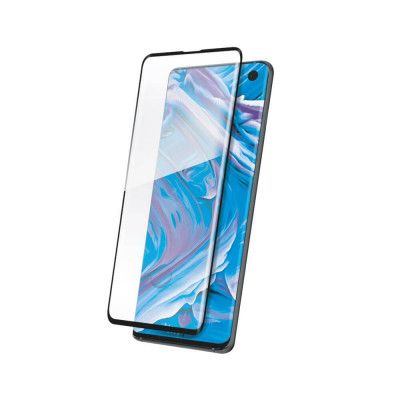 Thor FS Härdat Glas med Frame till Galaxy S10 Lite Svart