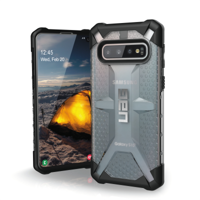 UAG Plasma Skal till Samsung Galaxy S10 - Ice