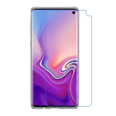 Ultra Clear LCD Skärmskydd till Samsung Galaxy S10