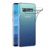 Ultratunt 0,5mm silikon Skal till Samsung Galaxy S10