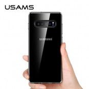 USAMS Transparent Skal till Samsung Galaxy S10
